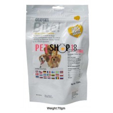 Super Bite Dog Treats Chicken Cheese 70 Gm
